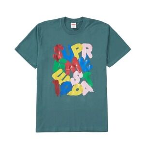 Supreme Balloons Tee Dark Teal Box Logo Size Medium FW20 2020